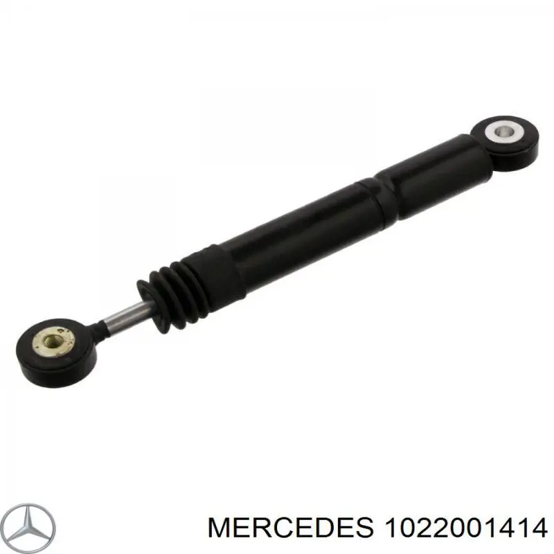 1022001414 Mercedes амортизатор натягувача приводного ременя