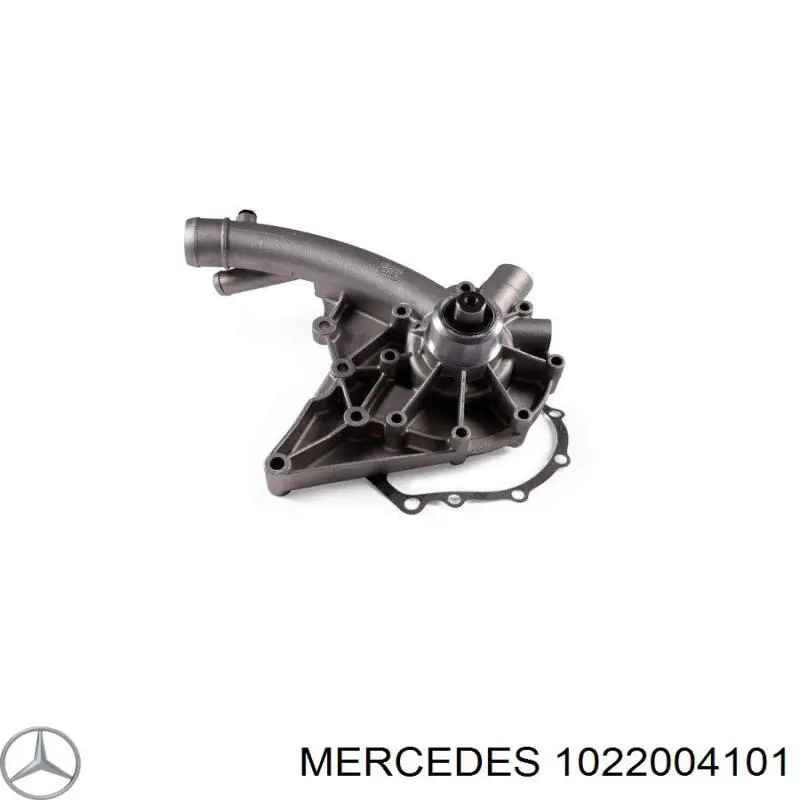 Помпа охолодження Mercedes A1022004101 ціна, від 643.04 USD