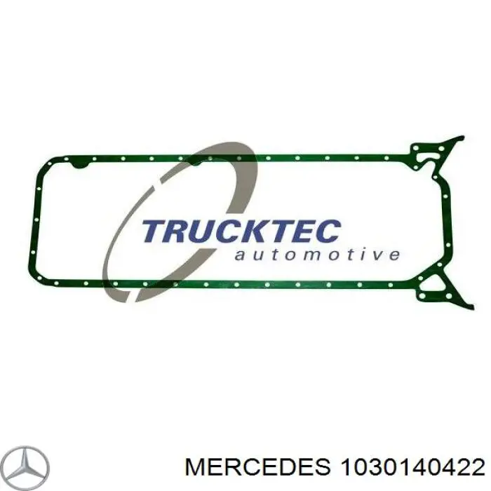Прокладка піддону картера двигуна на Mercedes S-Class (W126)