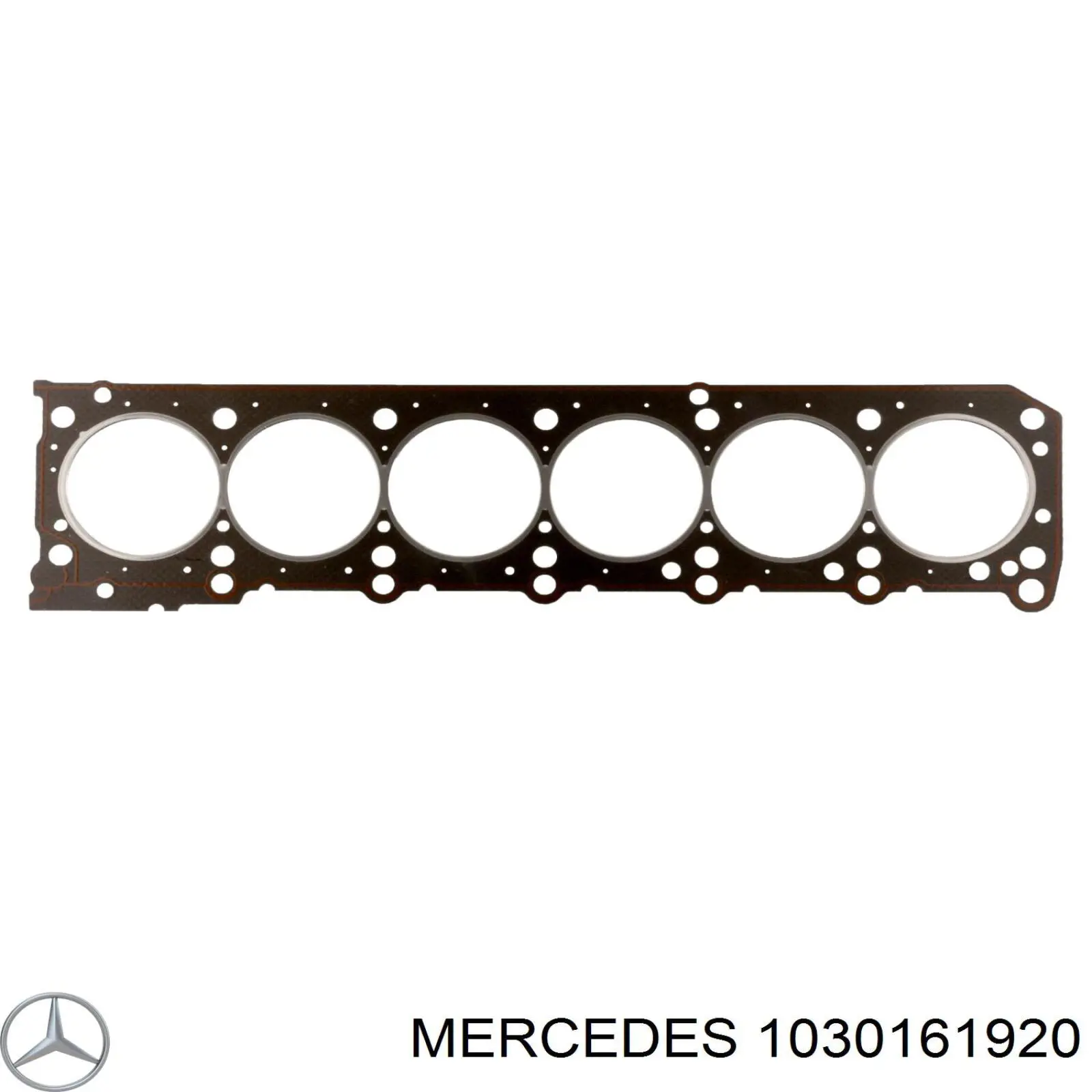 1030161920 Mercedes прокладка головки блока циліндрів (гбц)