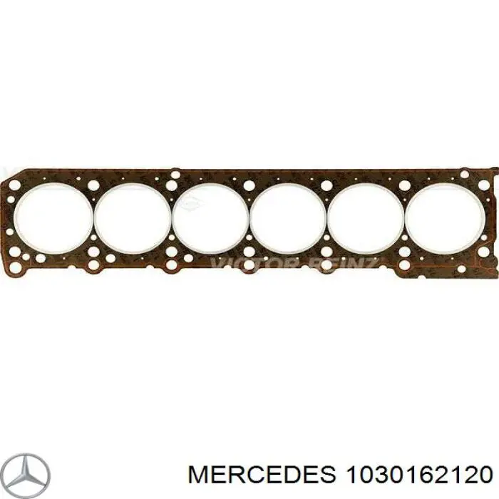 1030162120 Mercedes прокладка головки блока циліндрів (гбц)