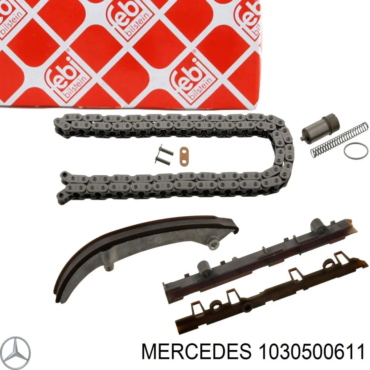 1030500611 Mercedes натягувач ланцюга грм