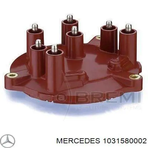 1031580002 Mercedes кришка розподільника запалювання/трамблера