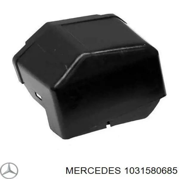 A1031580685 Mercedes Екран двигуна