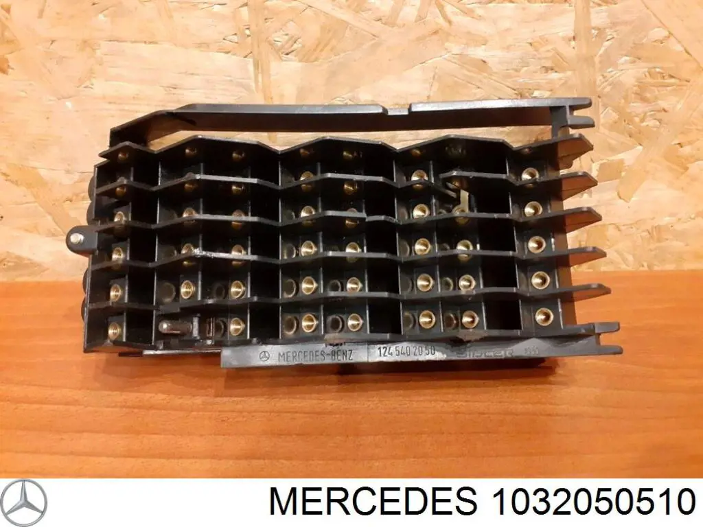 A1032050510 Mercedes Шків віскомуфти