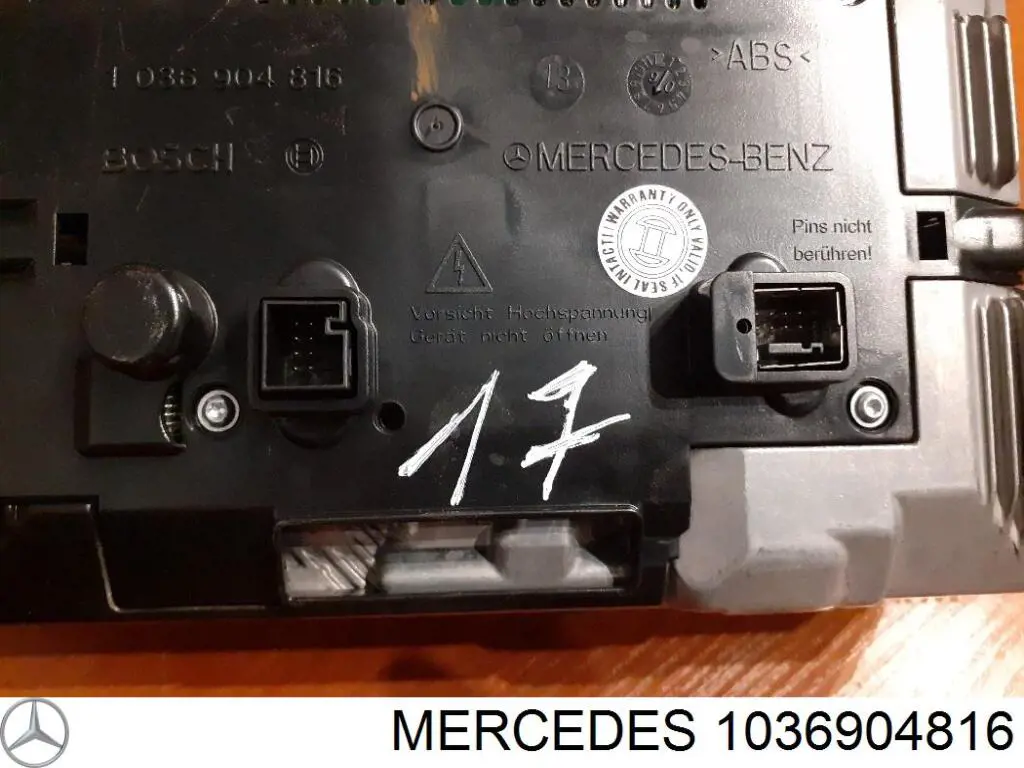  Mercedes A1036904816 ціна, від 50.79 USD