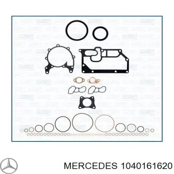 1040162820 Mercedes прокладка головки блока циліндрів (гбц)