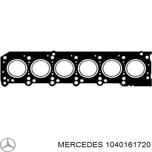 Прокладка головки блока циліндрів (ГБЦ) 1040161720 Mercedes
