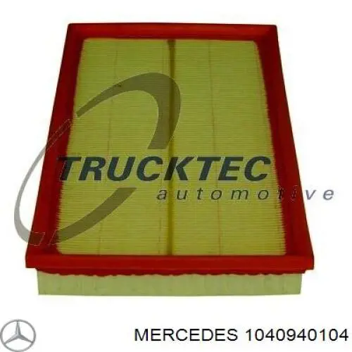 Повітряний фільтр HWA1040940104 Mercedes