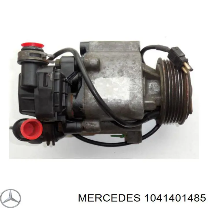 A1041401485 Mercedes Насос повітряний