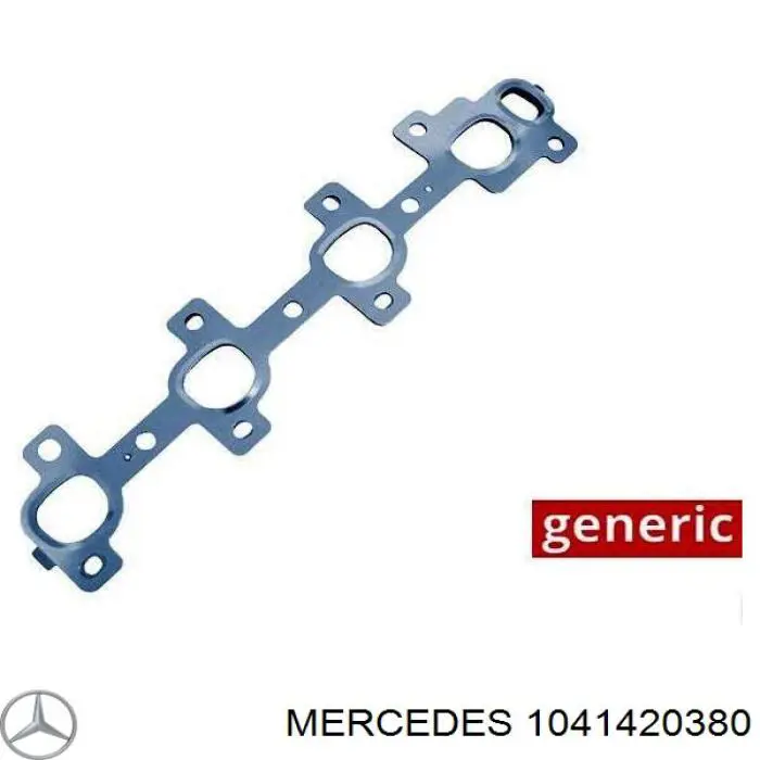 Прокладка випускного колектора на Mercedes S-Class (W140)