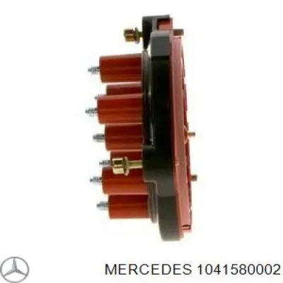 Кришка розподільника запалювання/трамблера 1041580002 Mercedes