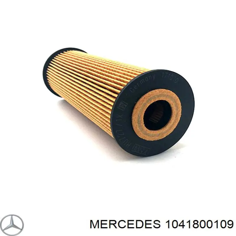 1041800109 Mercedes фільтр масляний