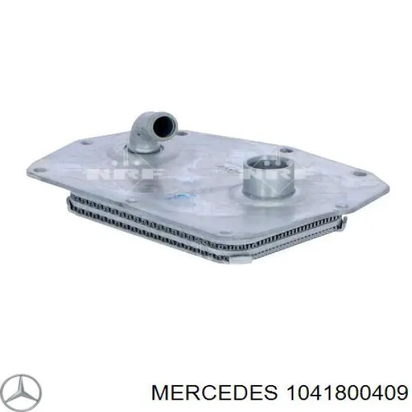 1041800409 Mercedes радіатор масляний
