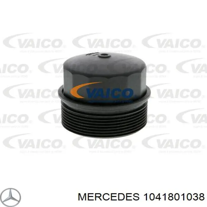 1041801038 Mercedes кришка масляного фільтра