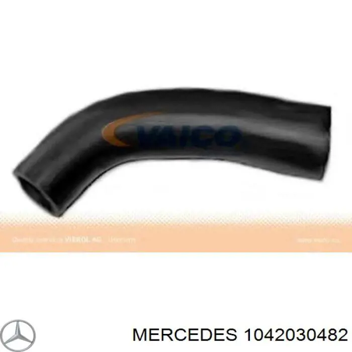 1042030482 Mercedes шланг/патрубок системи охолодження