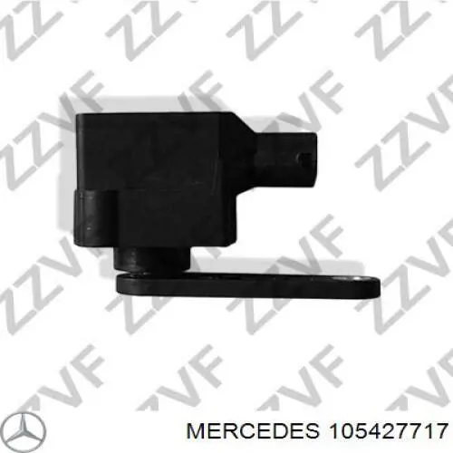 Датчик рівня положення кузова, задній Mercedes 105427717