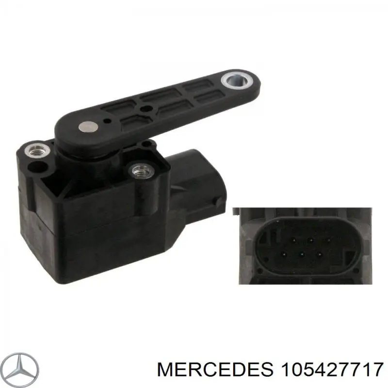 Датчик рівня положення кузова, задній 105427717 Mercedes