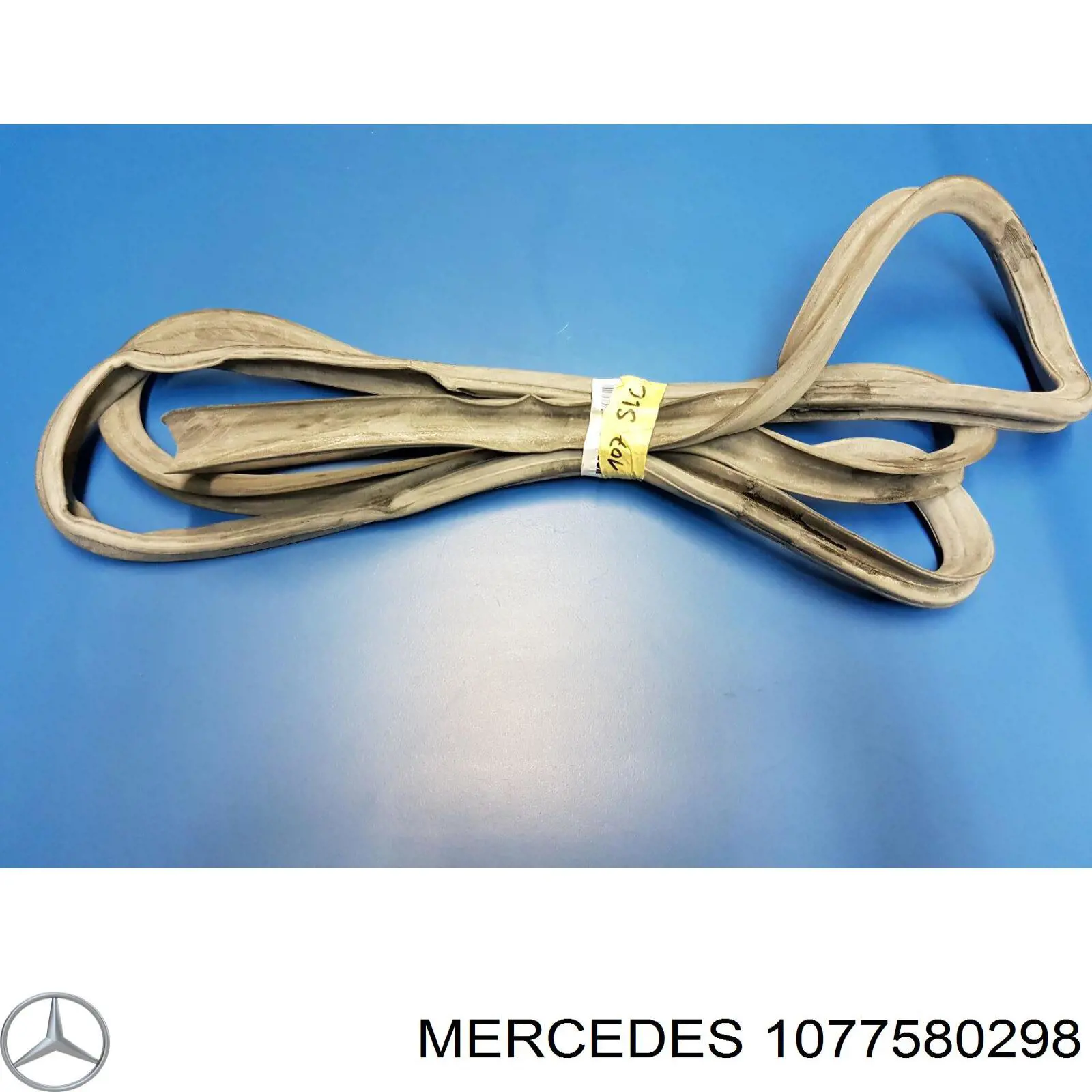A1077580298 Mercedes Прокладка лобового скла