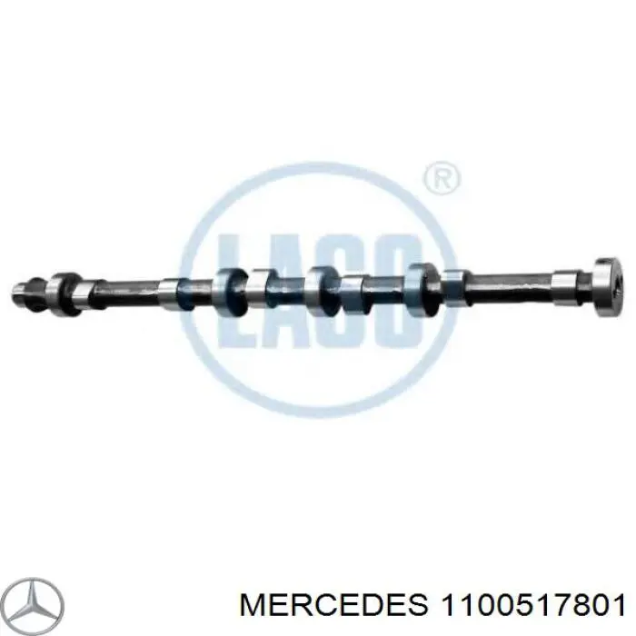 1100517801 Mercedes розподільний вал двигуна випускний