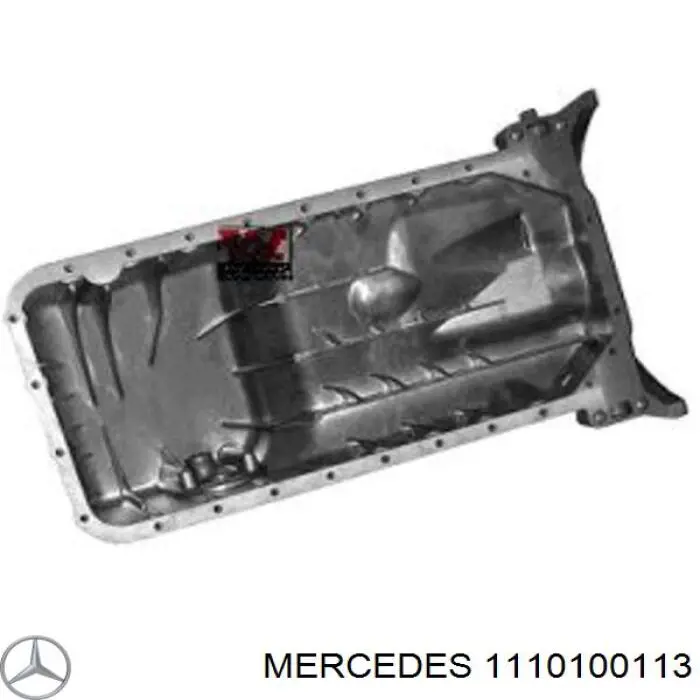 Піддон масляний картера двигуна на Mercedes E-Class (W124)