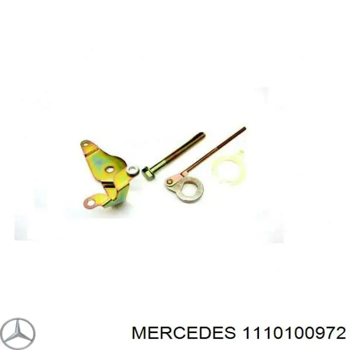 1110100972 Mercedes щуп-індикатор рівня масла в двигуні