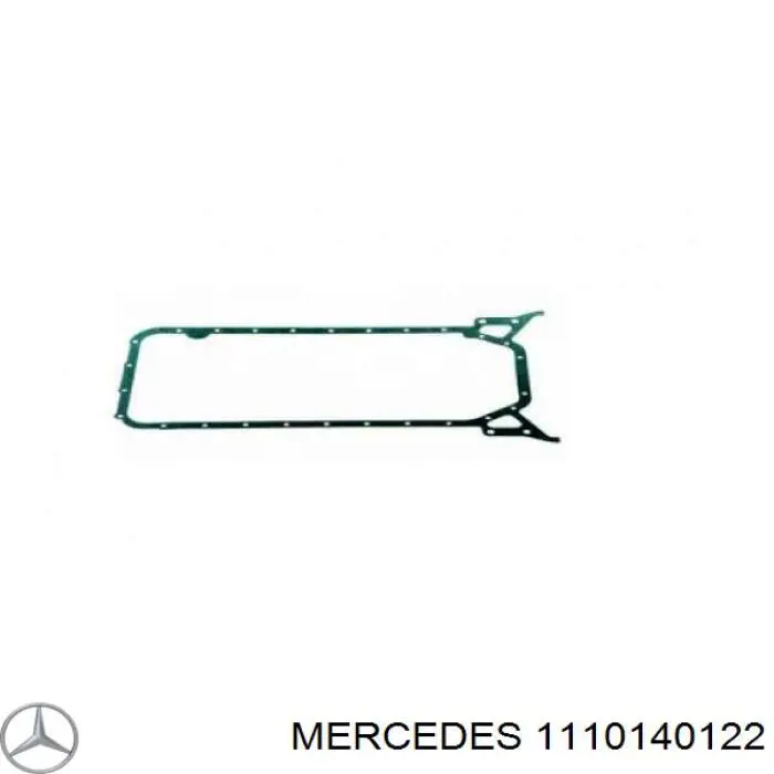 1110140122 Mercedes прокладка піддону картера двигуна