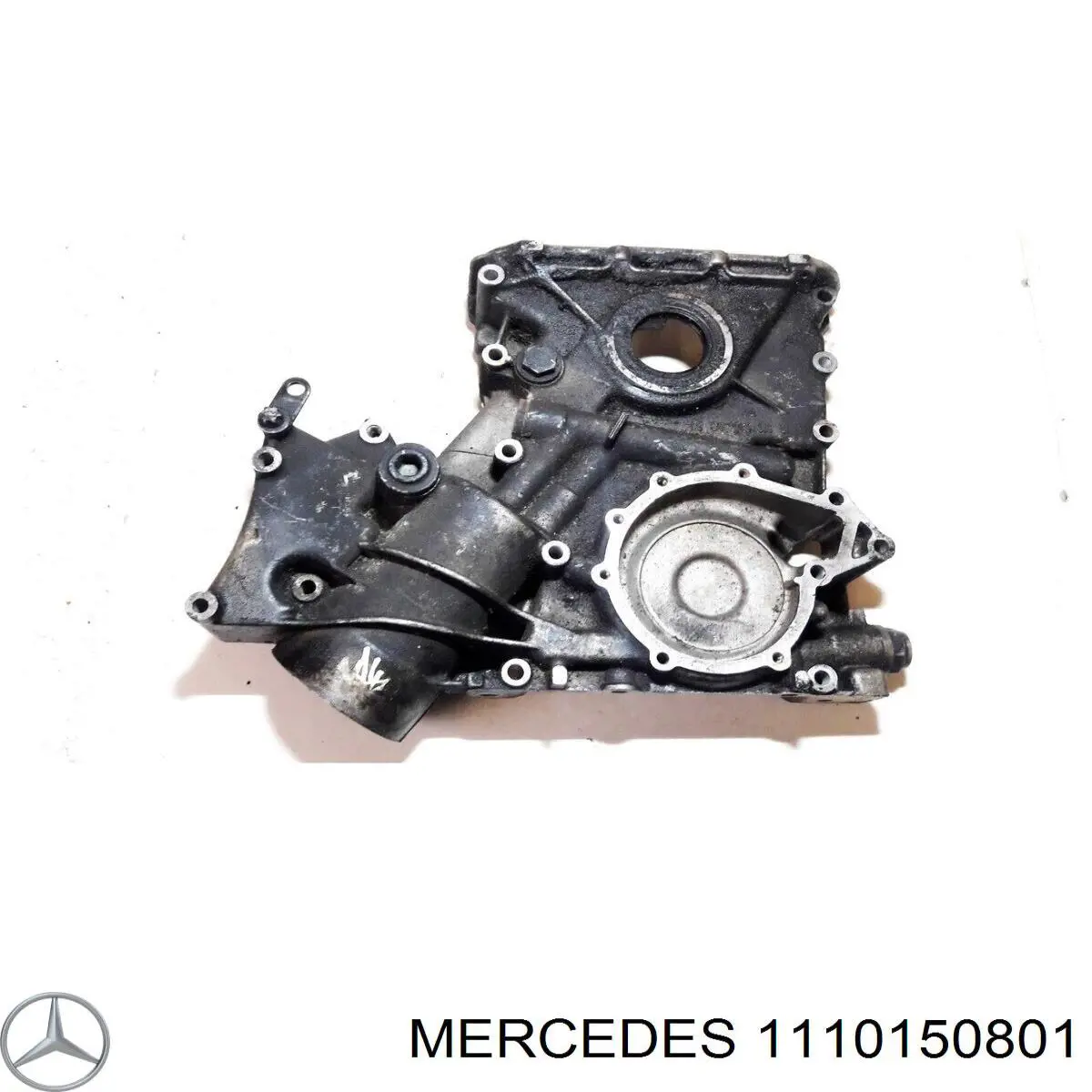 Кришка двигуна передня на Mercedes C-Class (W202)