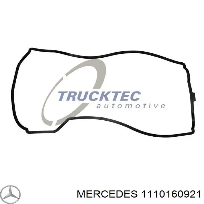 1110160921 Mercedes прокладка клапанної кришки двигуна