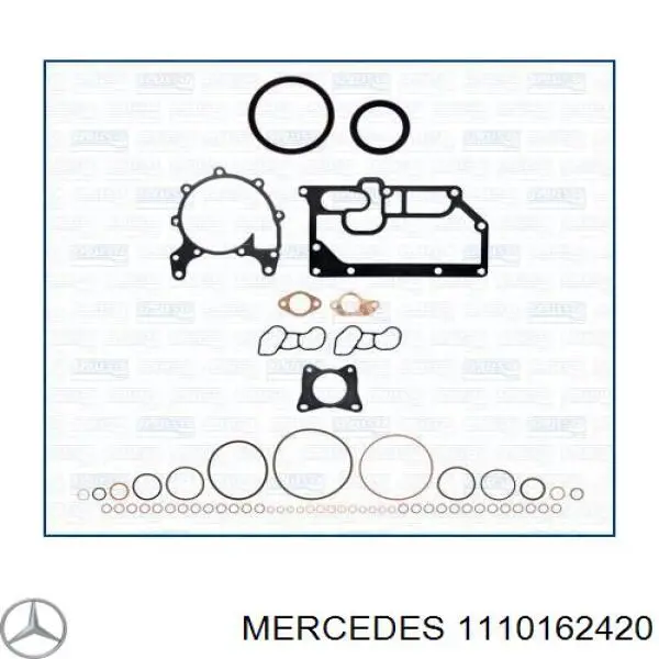 Прокладка ГБЦ A1110161320 Mercedes