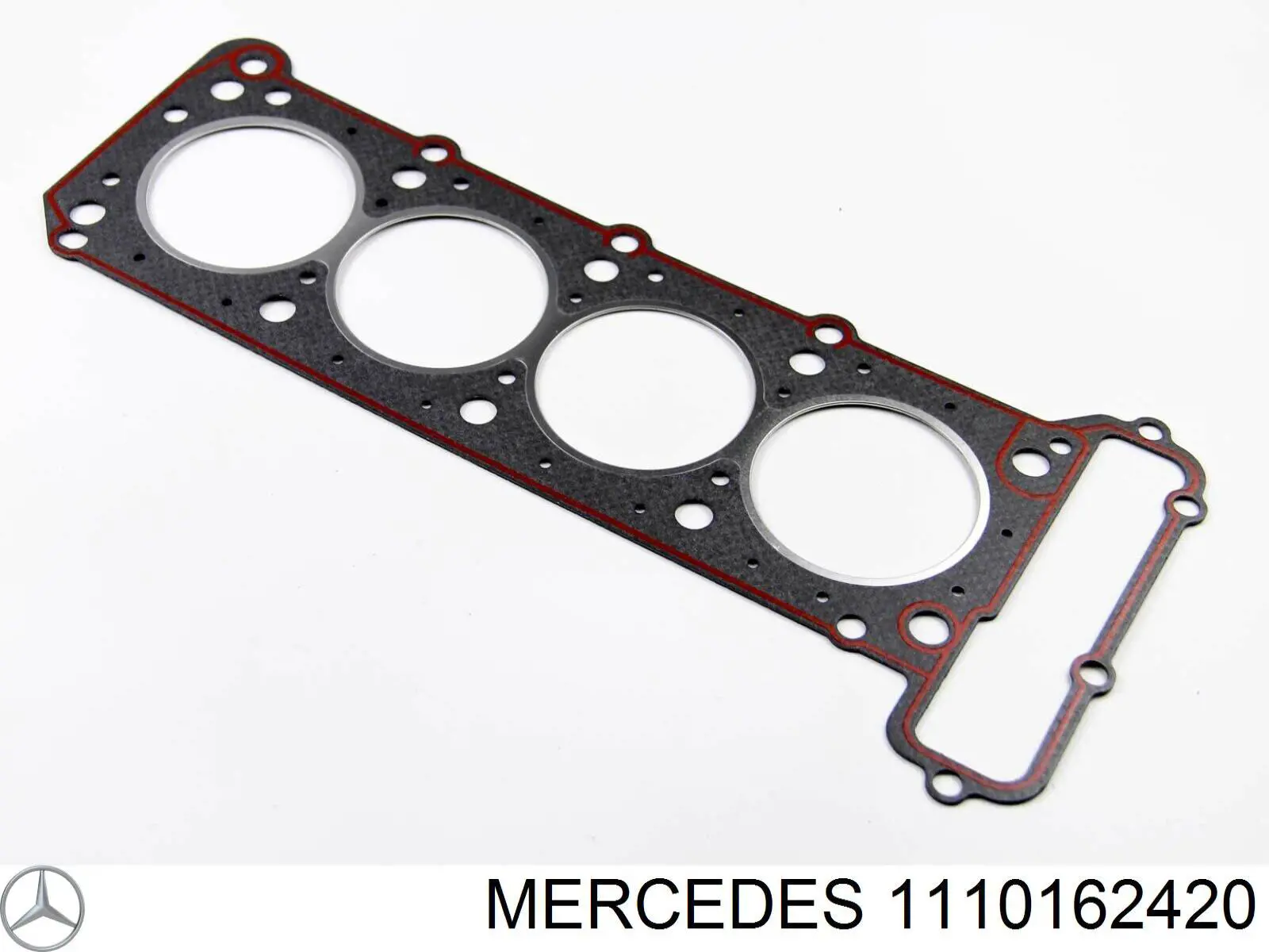 Прокладка головки блока циліндрів (ГБЦ) Mercedes A1110161320