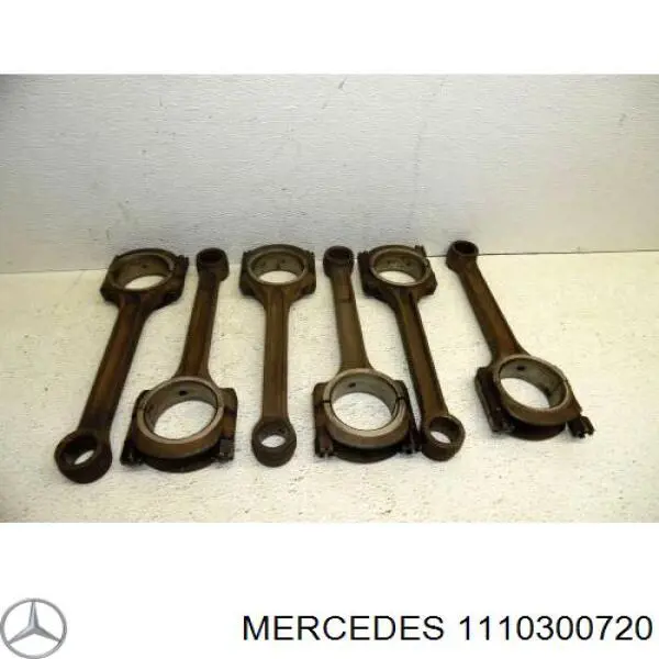 Купити A1110300220 Mercedes Шатун поршня двигуна