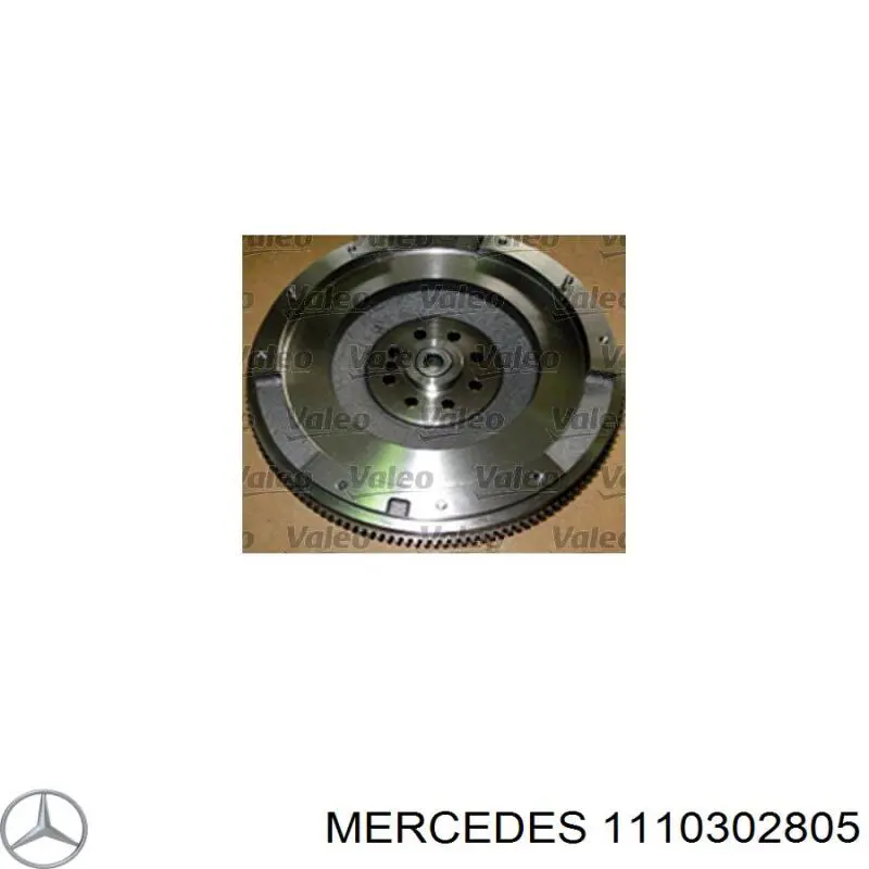 Купити A1110302805 Mercedes Маховик із зубчастим ободом в зборі