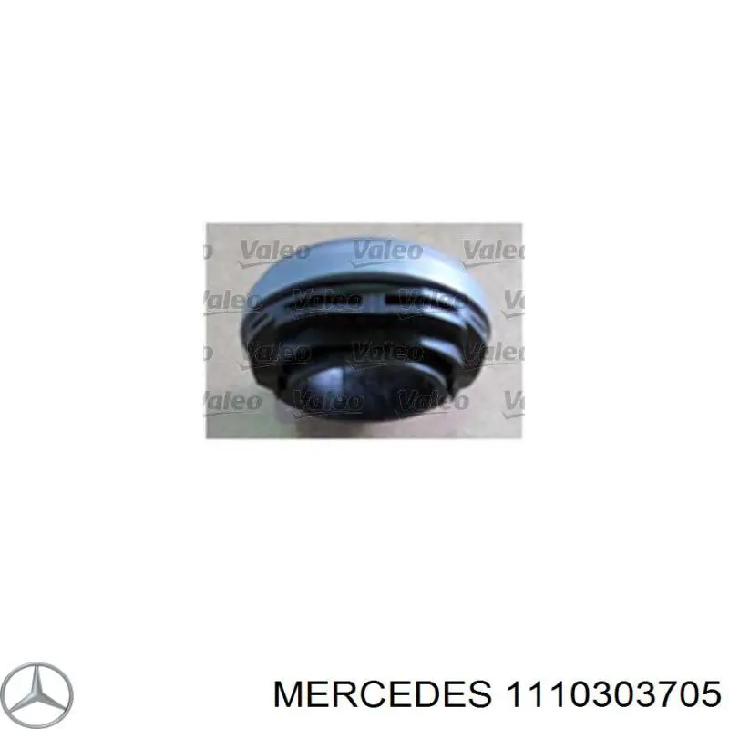 Маховик двигуна 1110303705 Mercedes