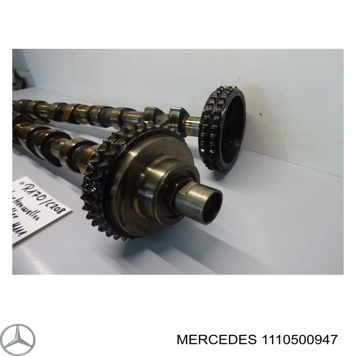 Зірка-шестерня розподільного валу двигуна, впускного Mercedes A1110500947 ціна, від 240.72 USD