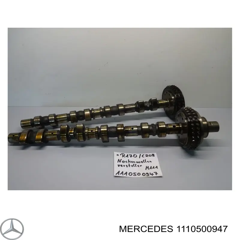 1110500647 Mercedes зірка-шестерня розподільного валу двигуна, впускного