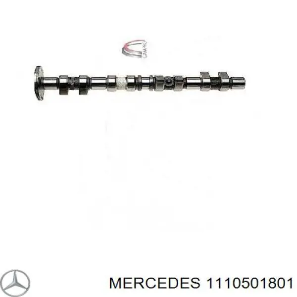 Розподільний вал двигуна впускний на Mercedes E-Class (S124)