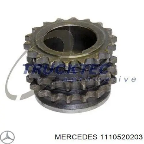 Зірочка приводу коленвала двигуна Mercedes A1040520903 ціна, від 31.67 USD