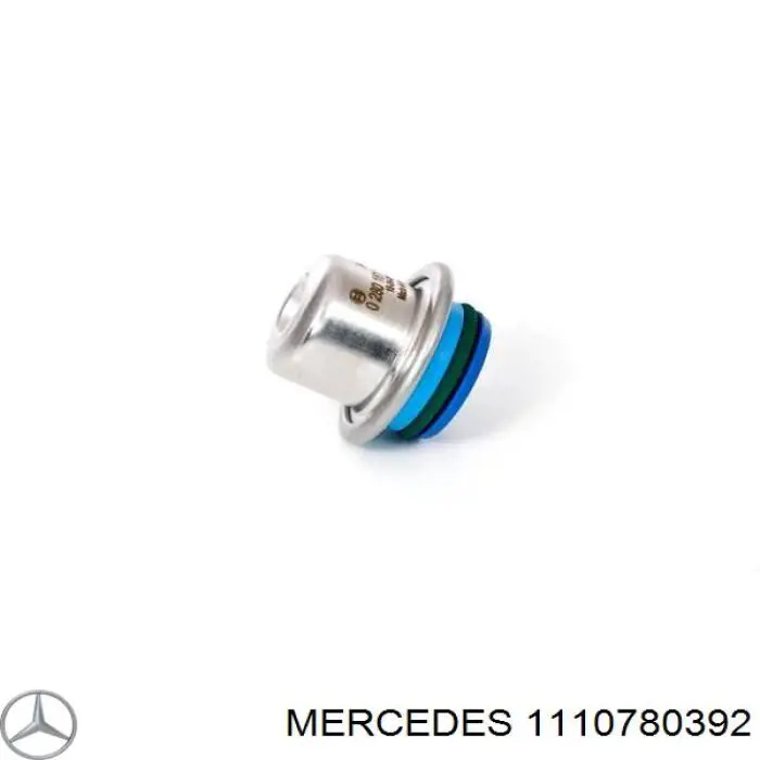 1110780392 Mercedes регулятор тиску палива