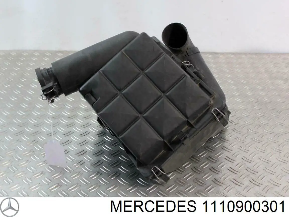 Корпус повітряного фільтра Mercedes A1110900301 ціна, від 20.27 USD