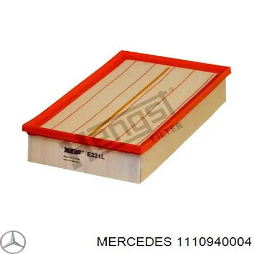 1110940004 Mercedes фільтр повітряний