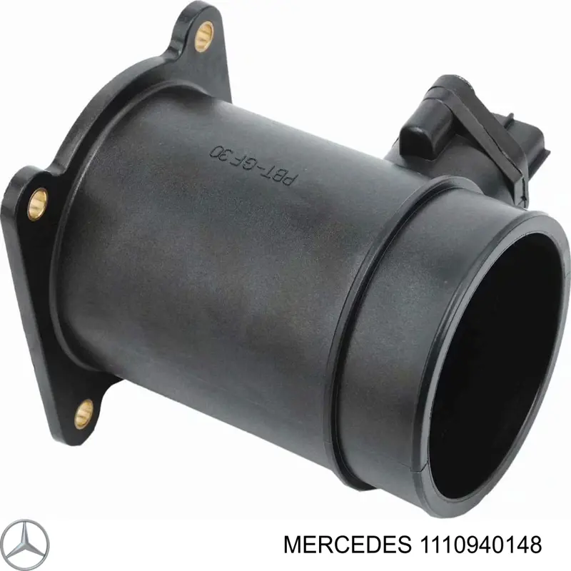 1110940148 Mercedes датчик потоку (витрати повітря, витратомір MAF - (Mass Airflow))