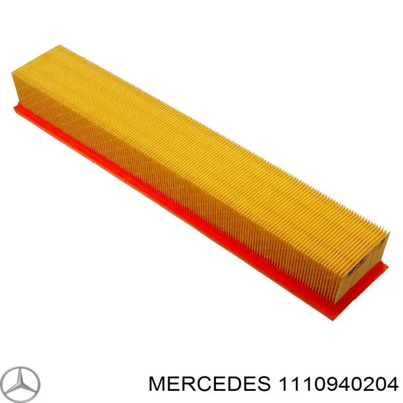 1110940204 Mercedes фільтр повітряний