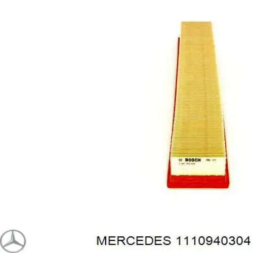 1110940304 Mercedes фільтр повітряний