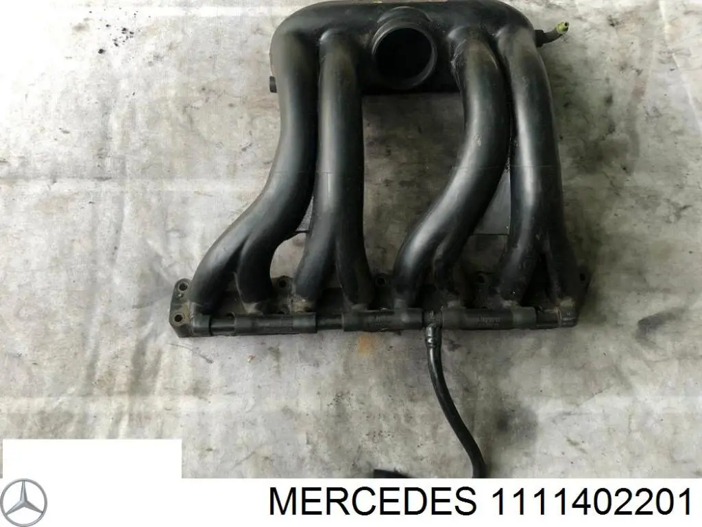 Колектор впускний Mercedes A1111402201 ціна, від 19.00 USD