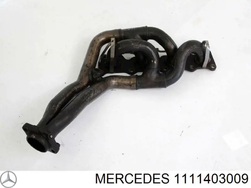 A1111403009 Mercedes Система випуску газів двигуна