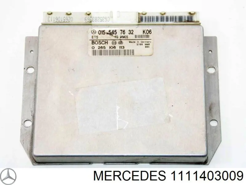 Купити A1111403009 Mercedes Випускний колектор