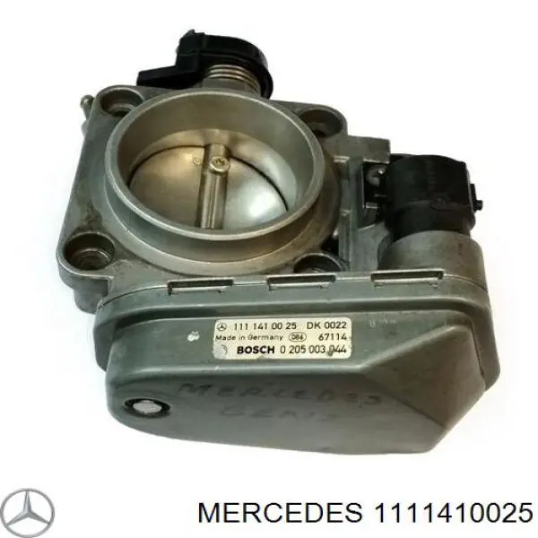 Блок дросельної заслінки Mercedes A111141002581 ціна, від 19.38 USD