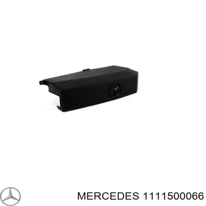 Кришка двигуна декоративна на Mercedes E (C124)