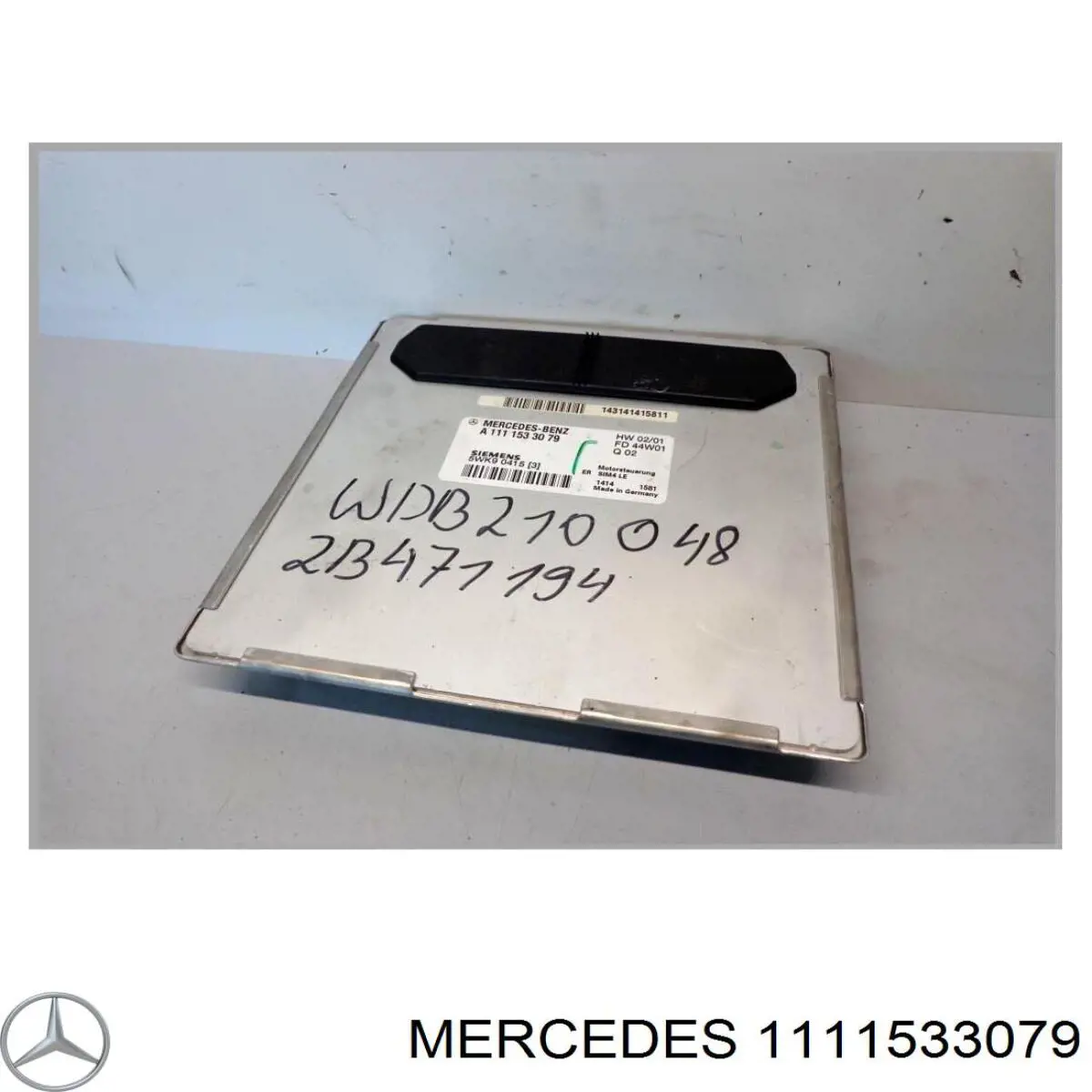 ЕБУ Mercedes A1111532679 ціна, від 57.01 USD